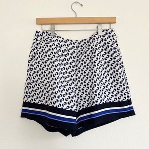 Ann Taylor Print Shorts Size 6